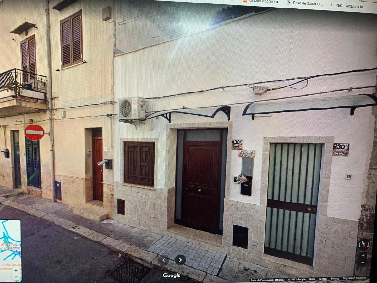 Casa Enza Partanna Mondello Leilighet Palermo Eksteriør bilde
